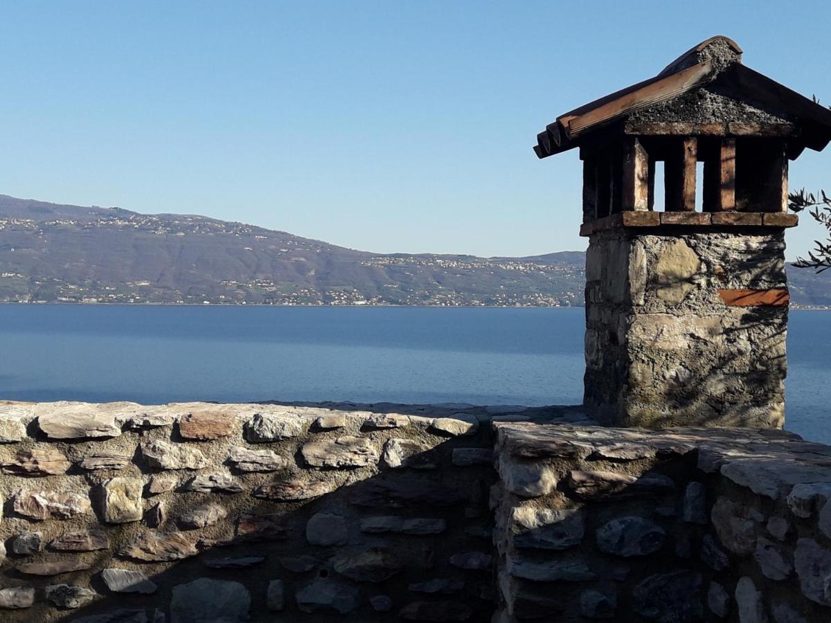 Ca Del Borgo Historic Village Toscolano-Maderno Exterior foto