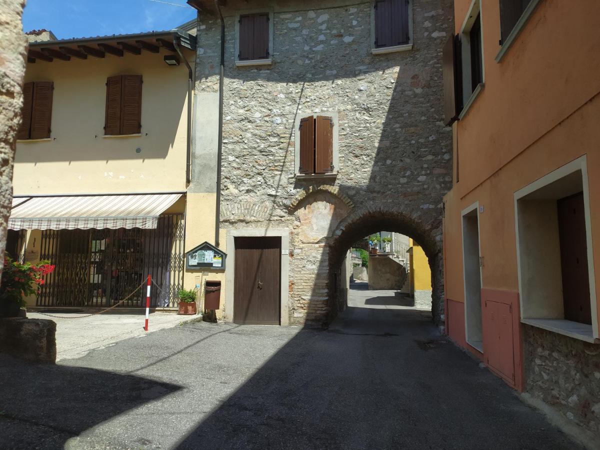 Ca Del Borgo Historic Village Toscolano-Maderno Exterior foto